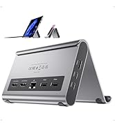 Amazon.co.jp: USB C ドッキングステーション Windows 用、PULWTOP 2